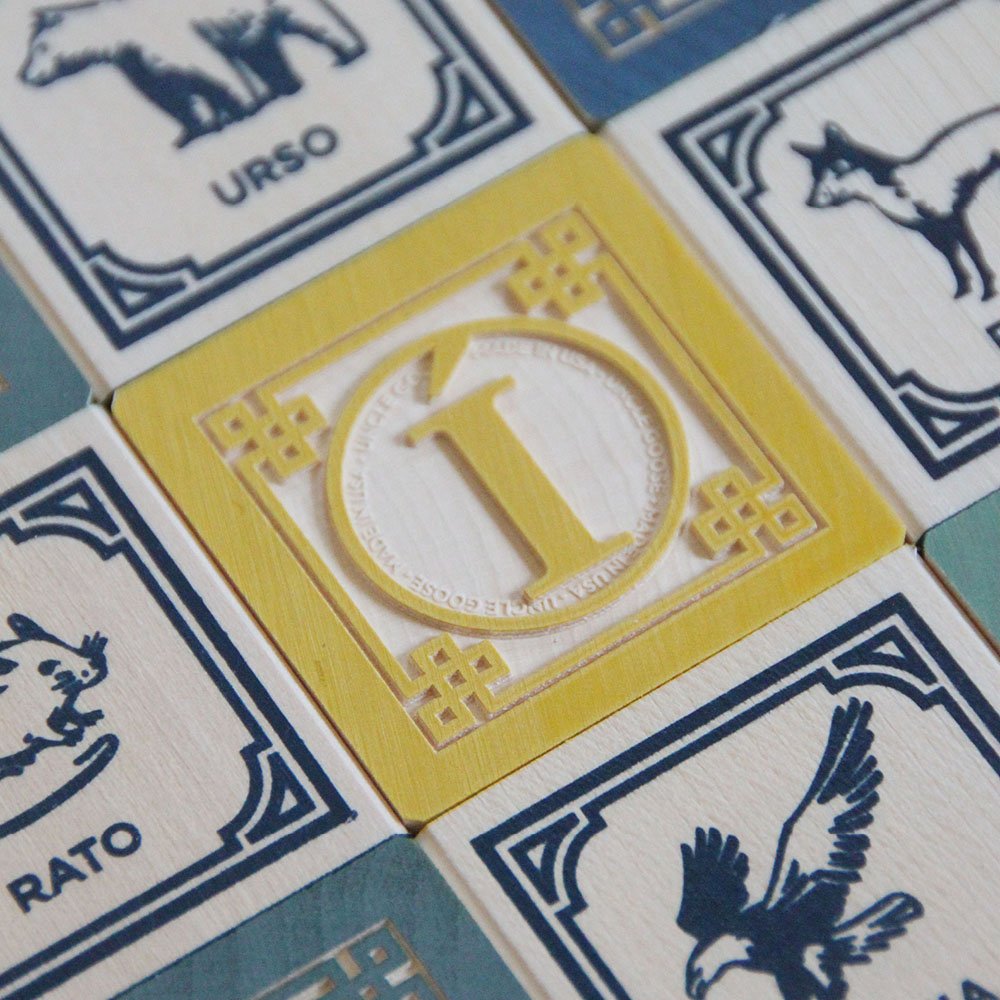 Bloques de Portugués Uncle Goose - Hechos en Estados Unidos - Imagen 4