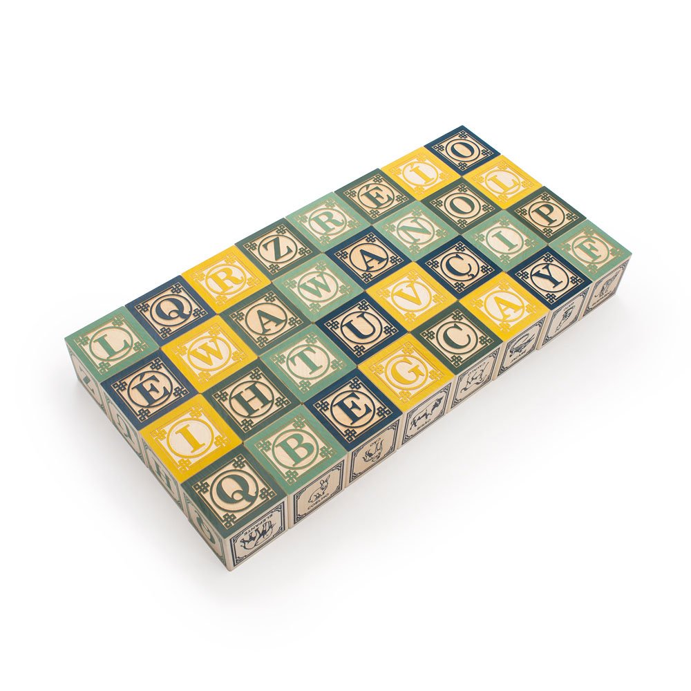 Bloques de Portugués Uncle Goose - Hechos en Estados Unidos