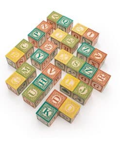 Bloques de madera Uncle Goose en español - Hechos en EE. UU.