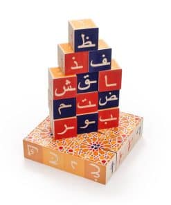 Bloques Árabes Uncle Goose - Hechos en EE. UU.