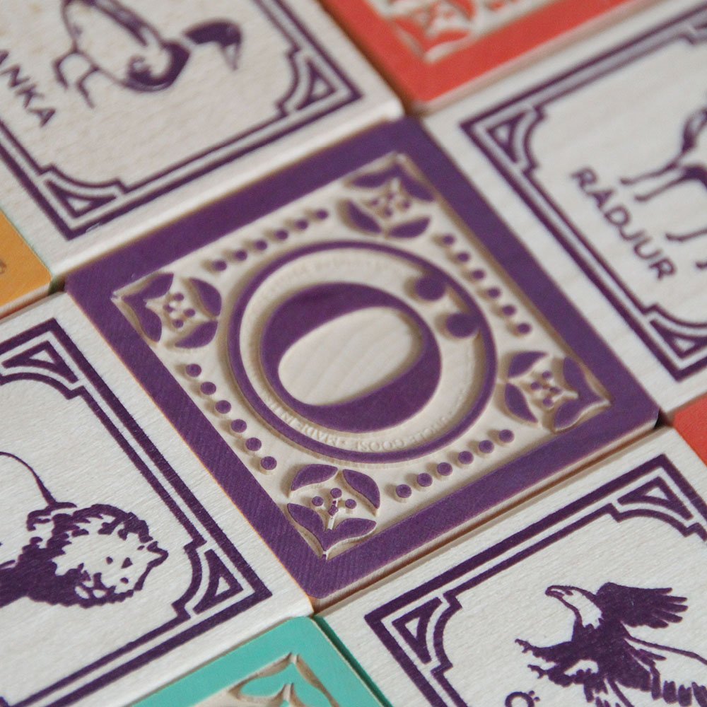 Bloques suecos Uncle Goose - Hechos en EE. UU. - Imagen 4