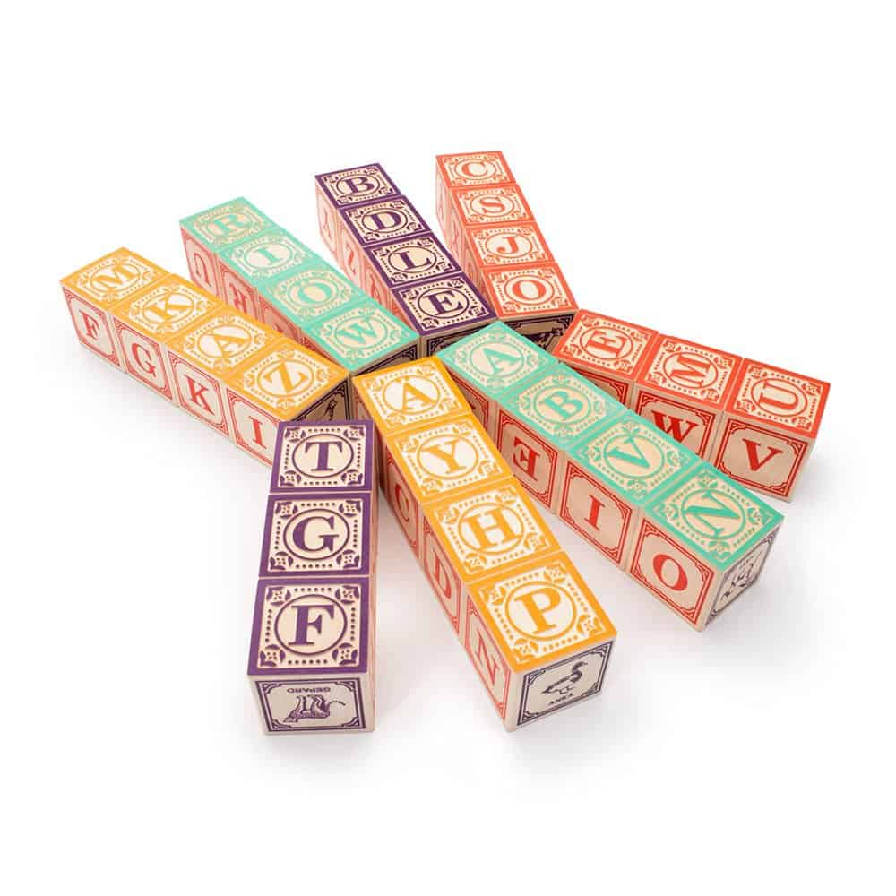 Bloques suecos Uncle Goose - Hechos en EE. UU.