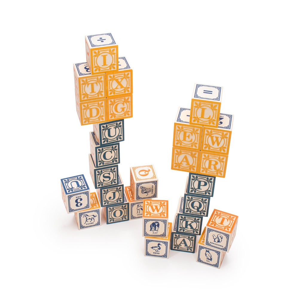 Bloques Holandeses Uncle Goose - Hechos en EE. UU.