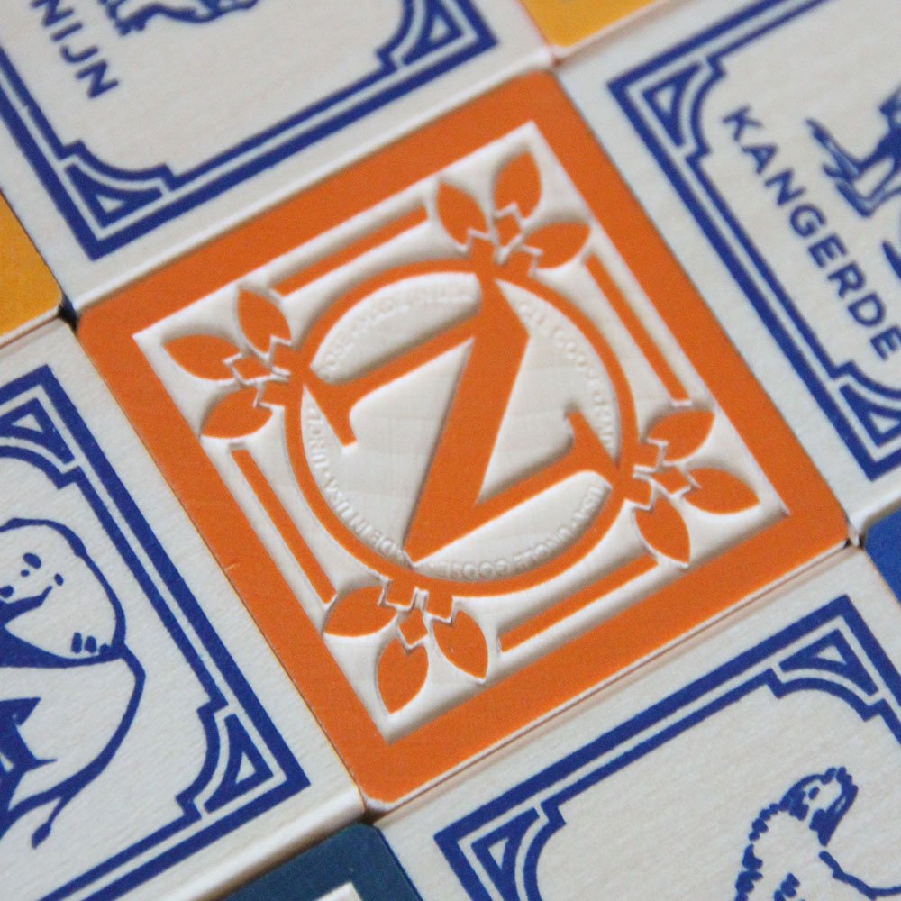 Bloques Holandeses Uncle Goose - Hechos en EE. UU. - Imagen 4