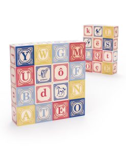 Bloques de Francés Uncle Goose - Hechos en los EE. UU.