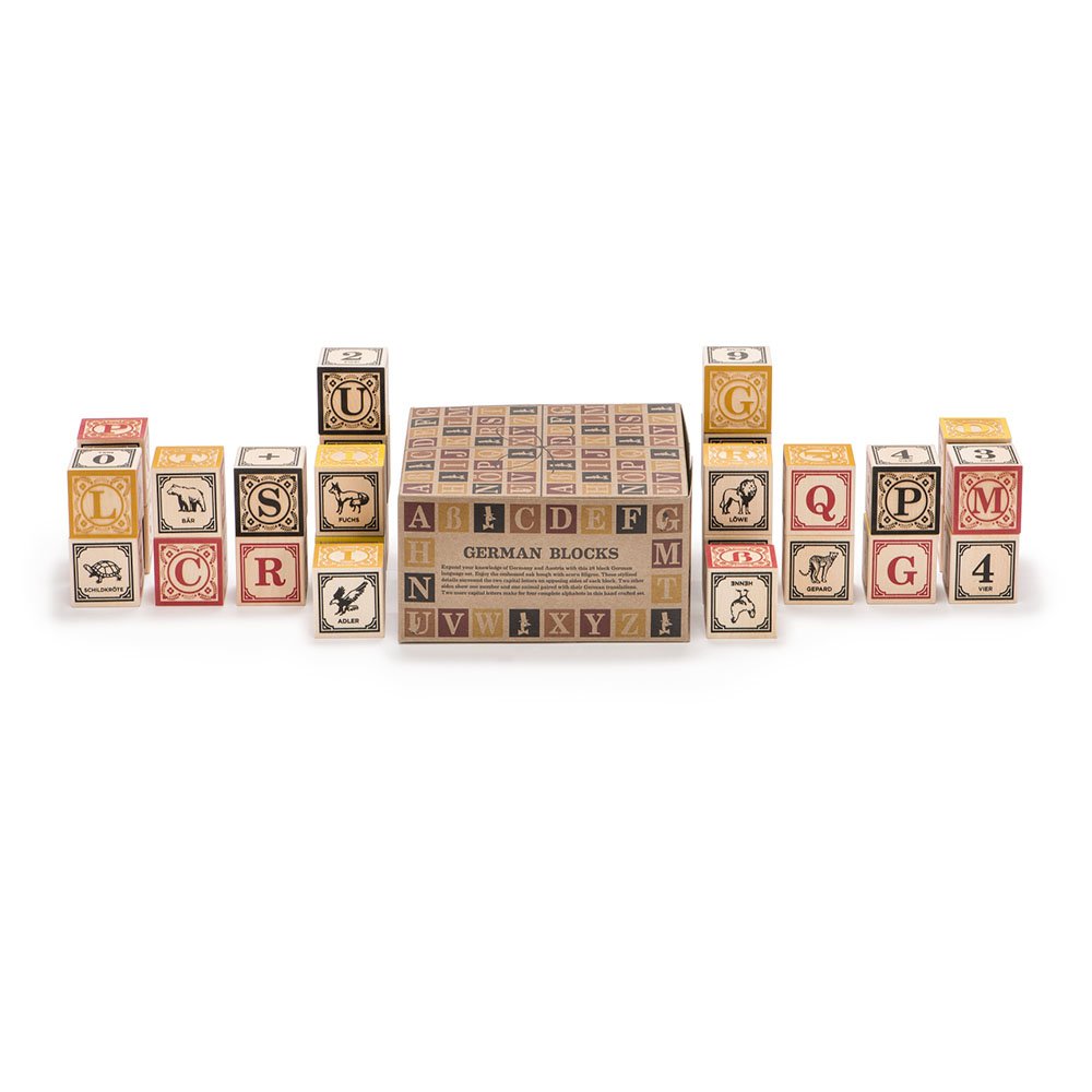 Bloques Alemanes del Tío Goose - Hechos en EE. UU. - Imagen 5