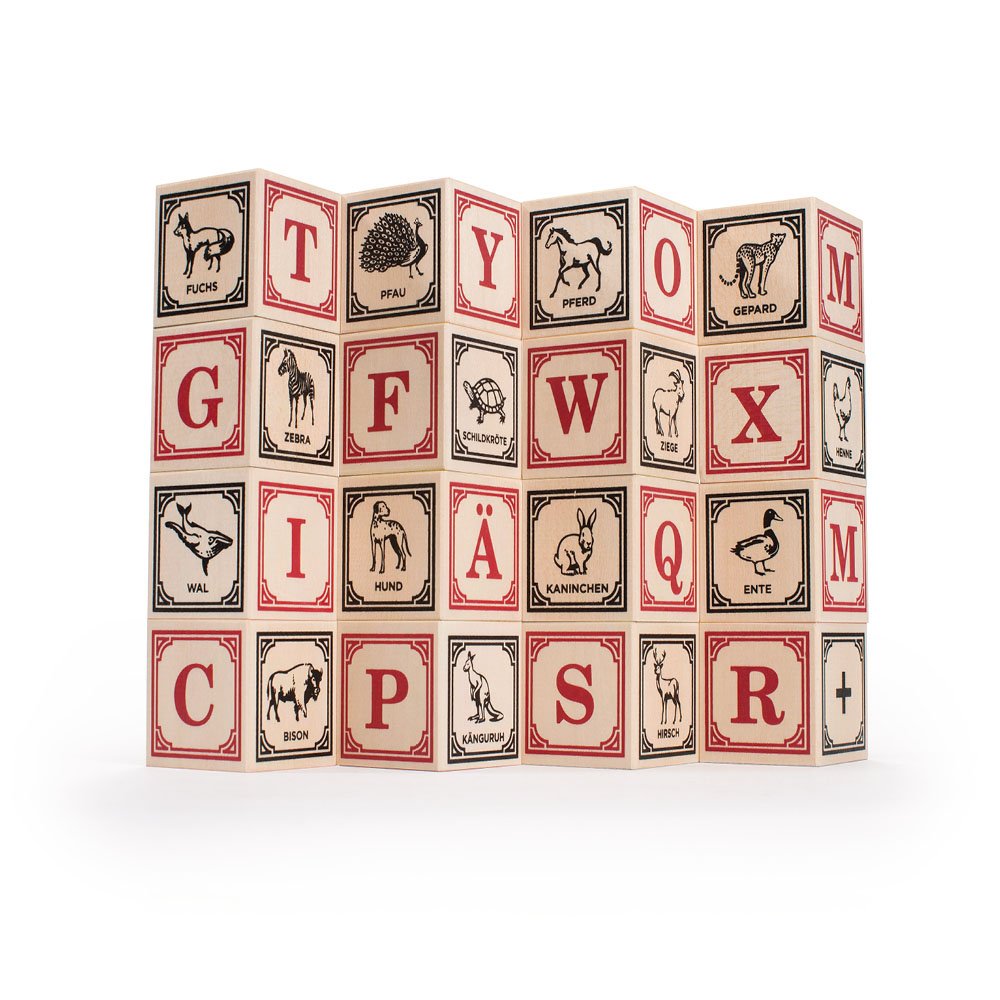 Bloques Alemanes del Tío Goose - Hechos en EE. UU. - Imagen 3