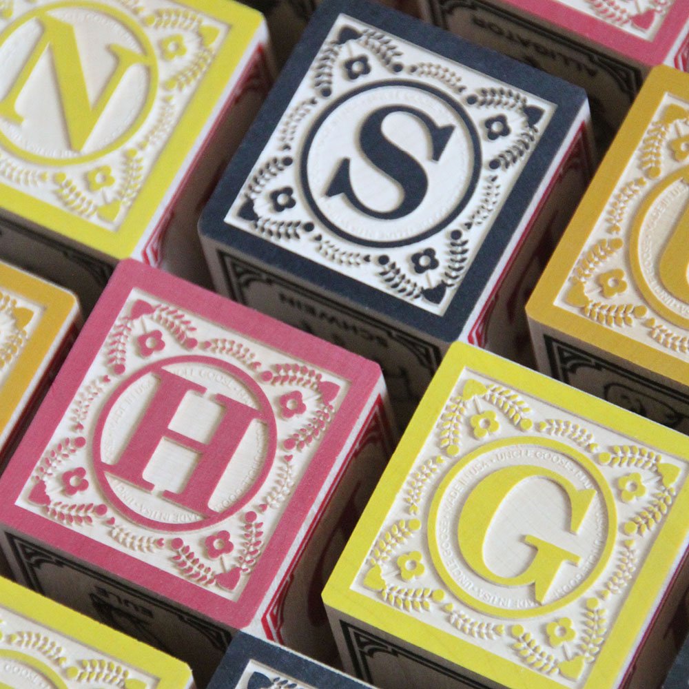 Bloques Alemanes del Tío Goose - Hechos en EE. UU. - Imagen 4