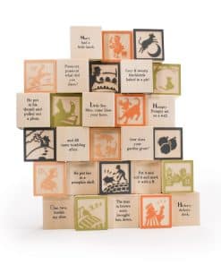 Bloques de Rimas Infantiles de Uncle Goose - Hecho en