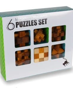 Set de Regalo de Seis Puzzles Monkey Pod Games - Set