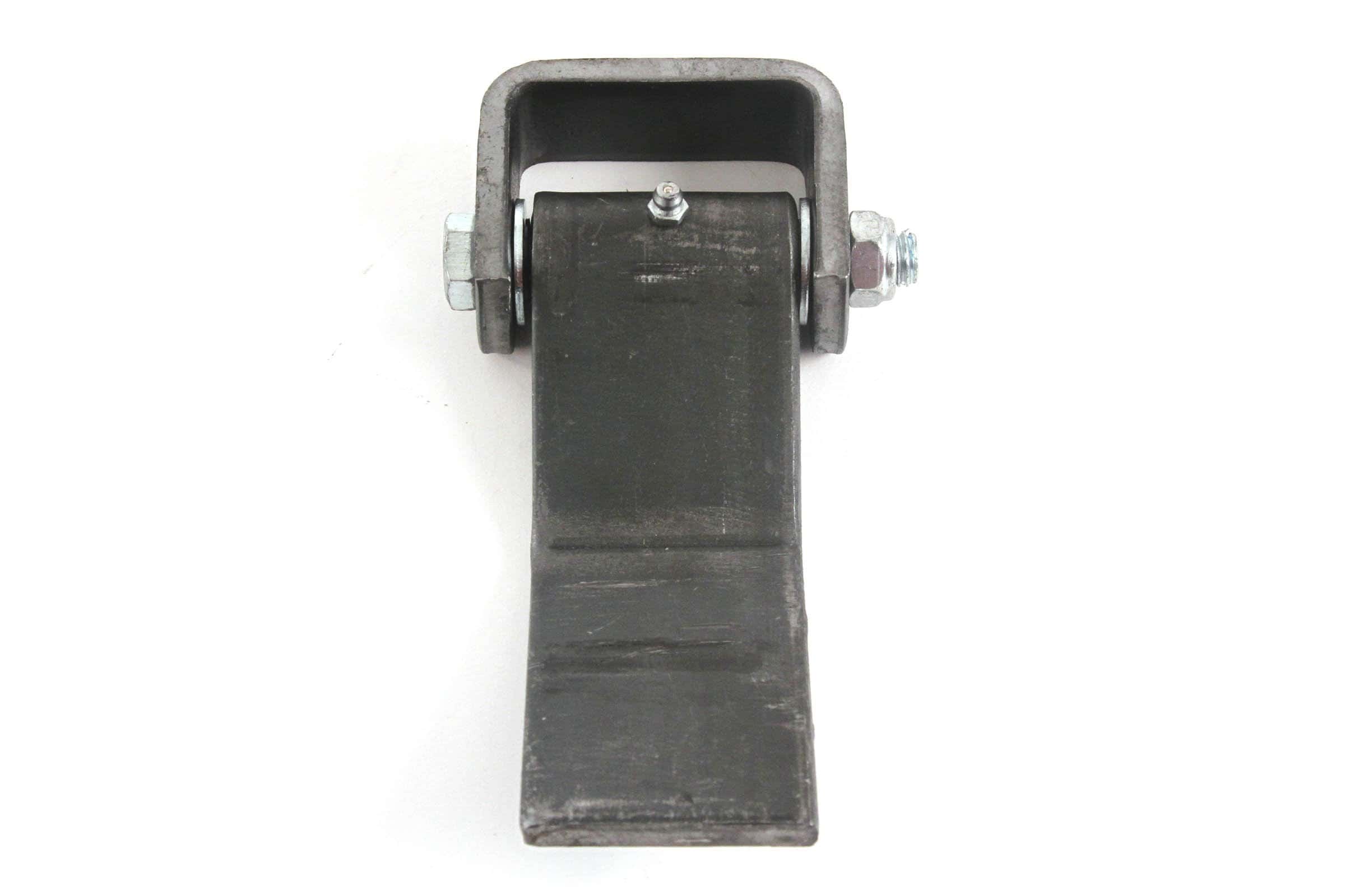 Paquete de 10 bisagras de hoja larga estilo correa de acero - Imagen 5