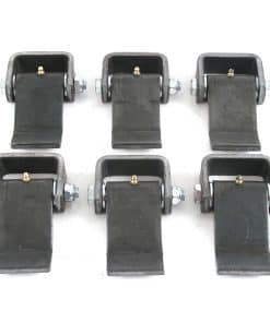 Red Hound Auto Cantidad 6 Bisagra de Puerta de Remolque de