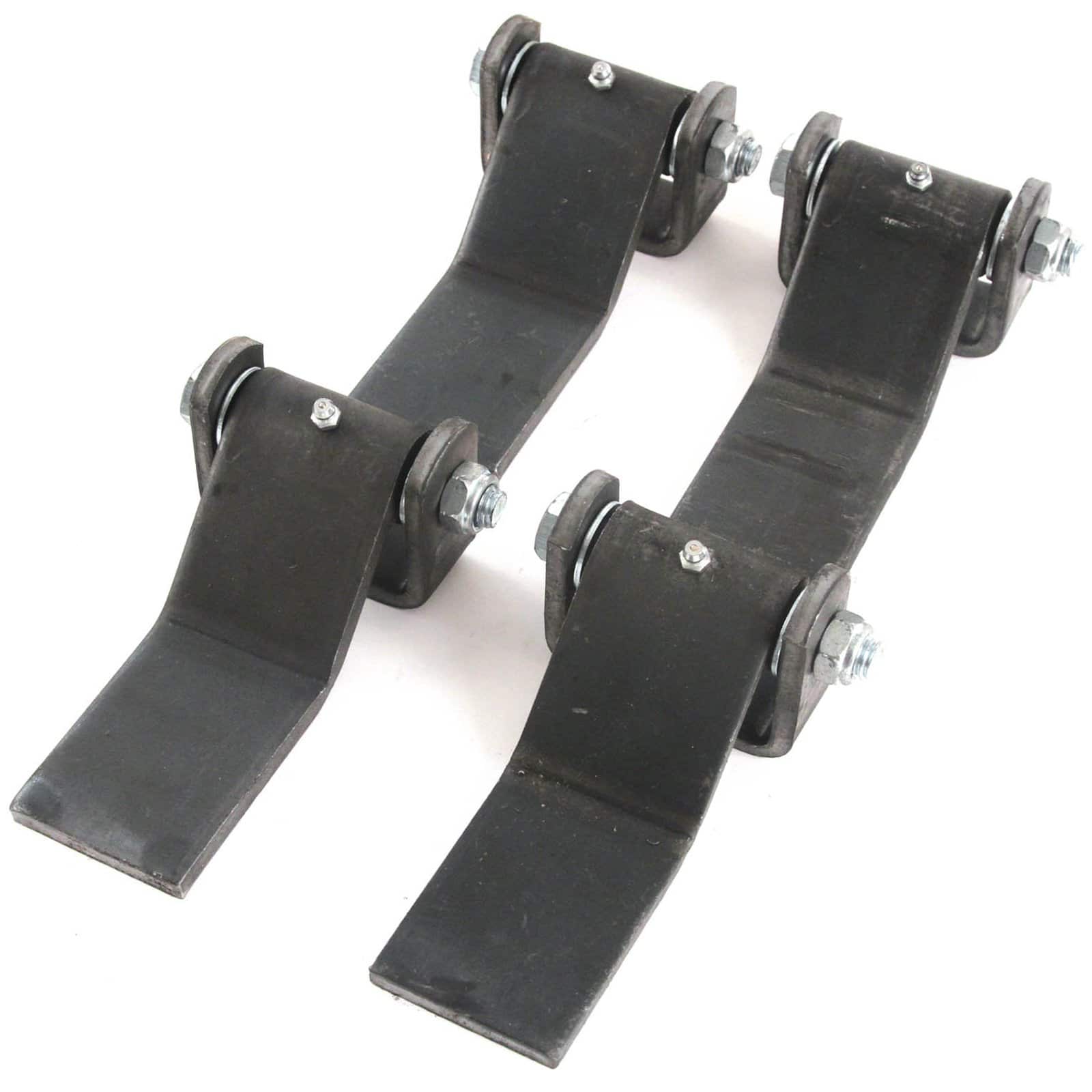 Red Hound Auto Juego de 4 Bisagras de Puerta de Remolque de - Imagen 3