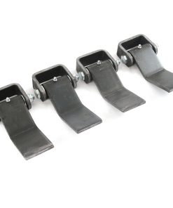 Red Hound Auto Juego de 4 Bisagras de Puerta de Remolque de