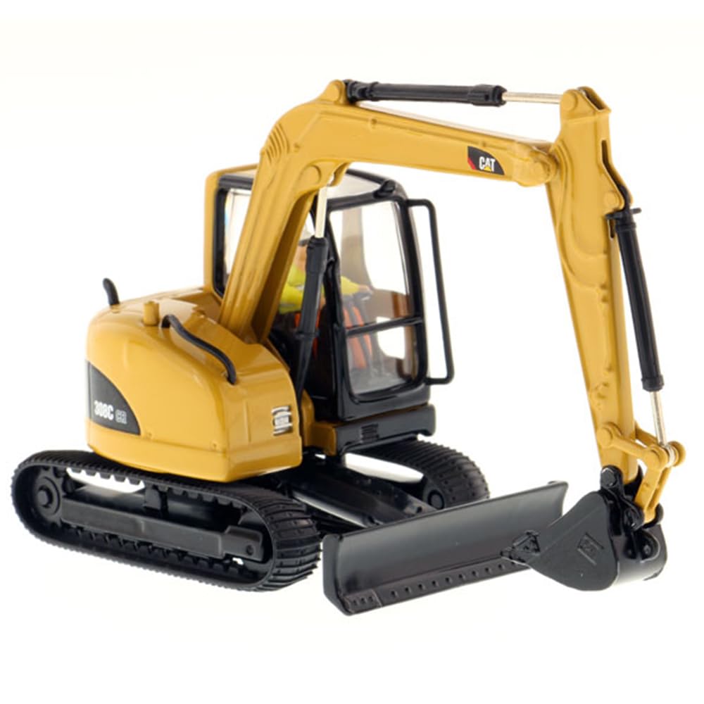 Excavadora Hidráulica Mini Caterpillar 308C CR de Diecast - Imagen 3