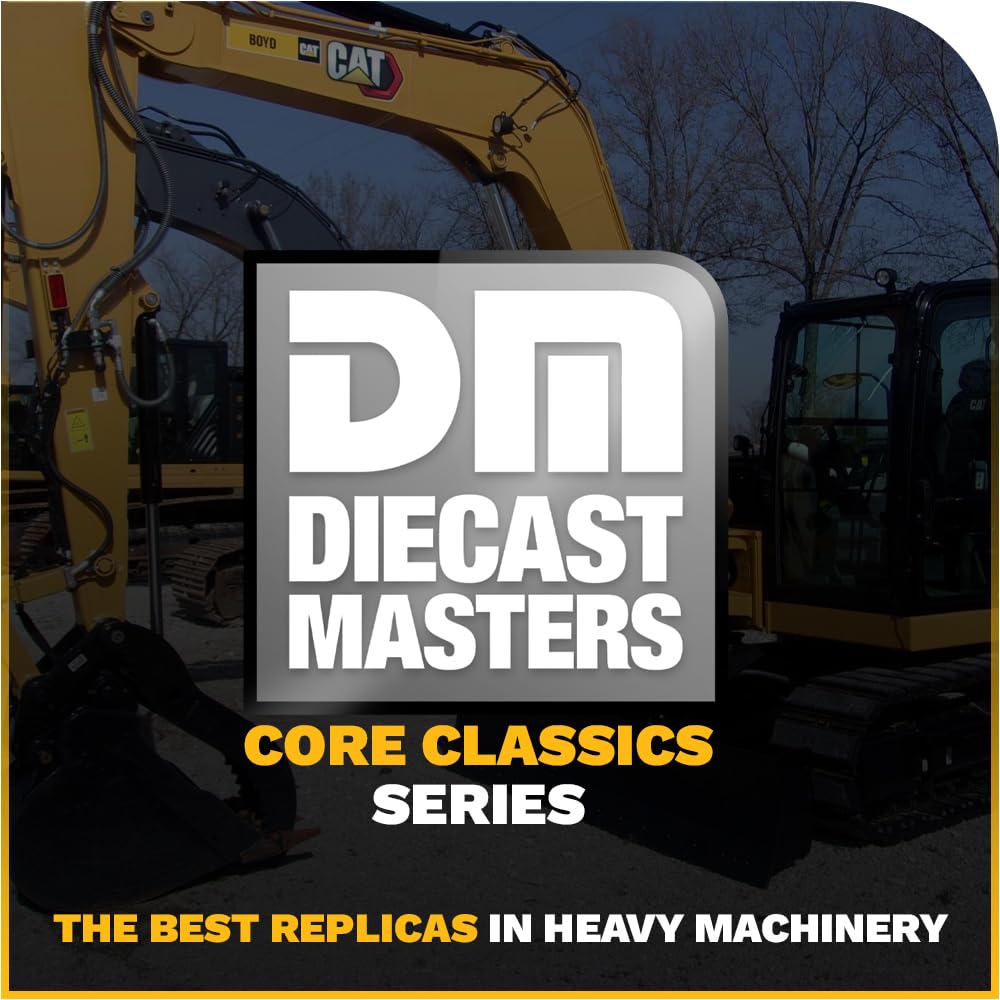 Excavadora Hidráulica Mini Caterpillar 308C CR de Diecast - Imagen 9