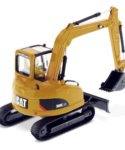 Excavadora Hidráulica Mini Caterpillar 308C CR de Diecast