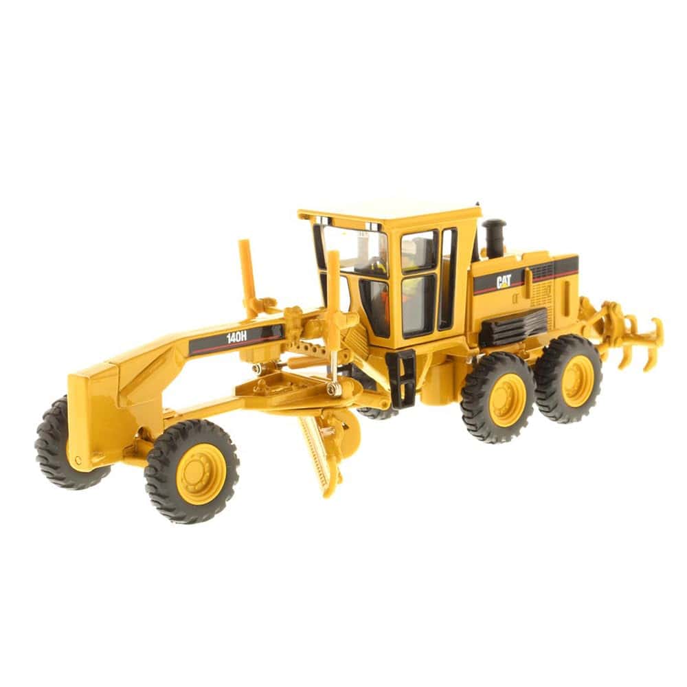 Diecast Masters Caterpillar 140H Motor Grader, Serie Core - Imagen 3