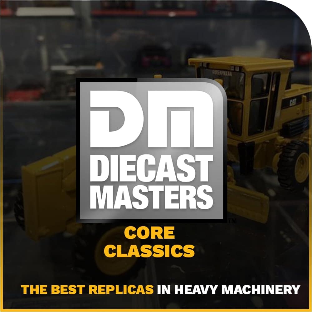 Diecast Masters Caterpillar 140H Motor Grader, Serie Core - Imagen 9