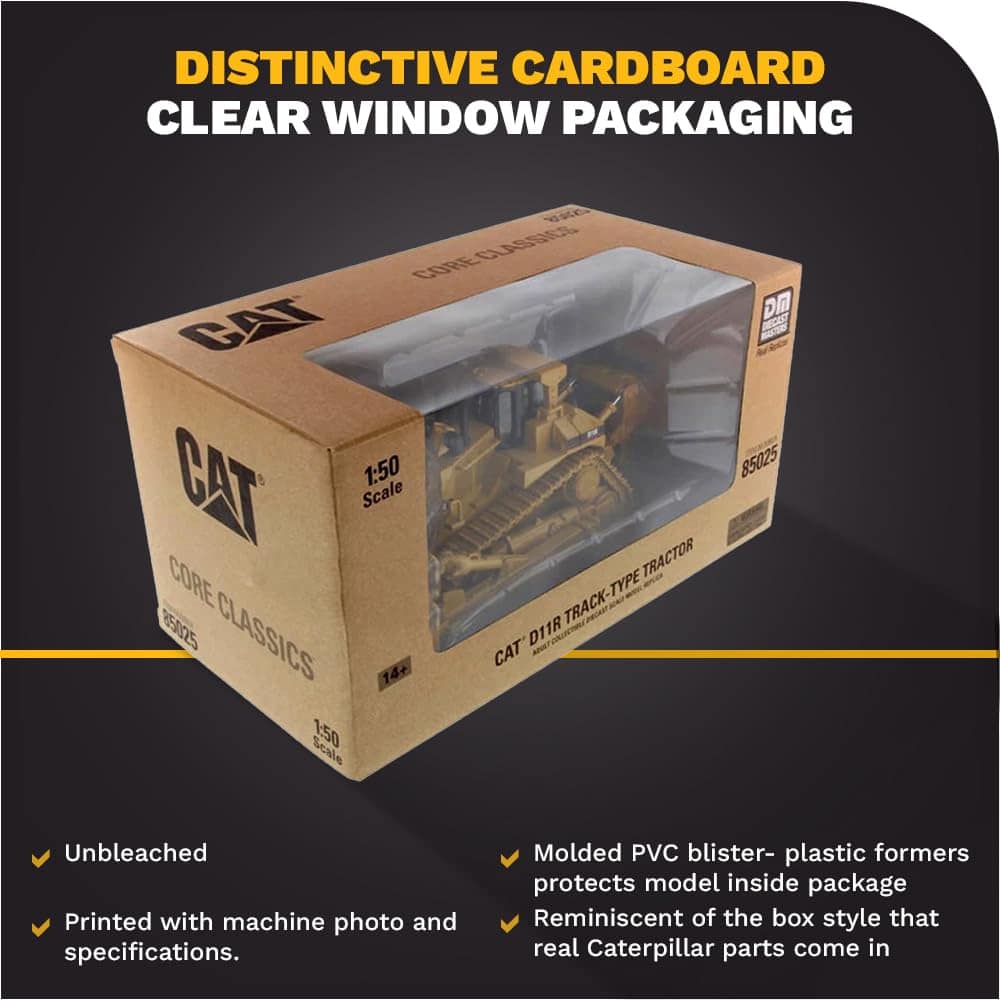 Diecast Masters Caterpillar D11R Track-Type Tractor, Serie - Imagen 7