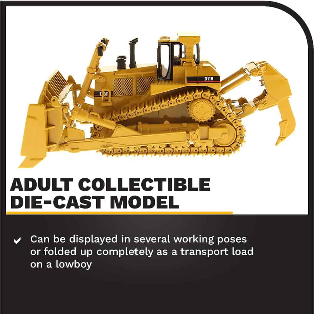 Diecast Masters Caterpillar D11R Track-Type Tractor, Serie - Imagen 4