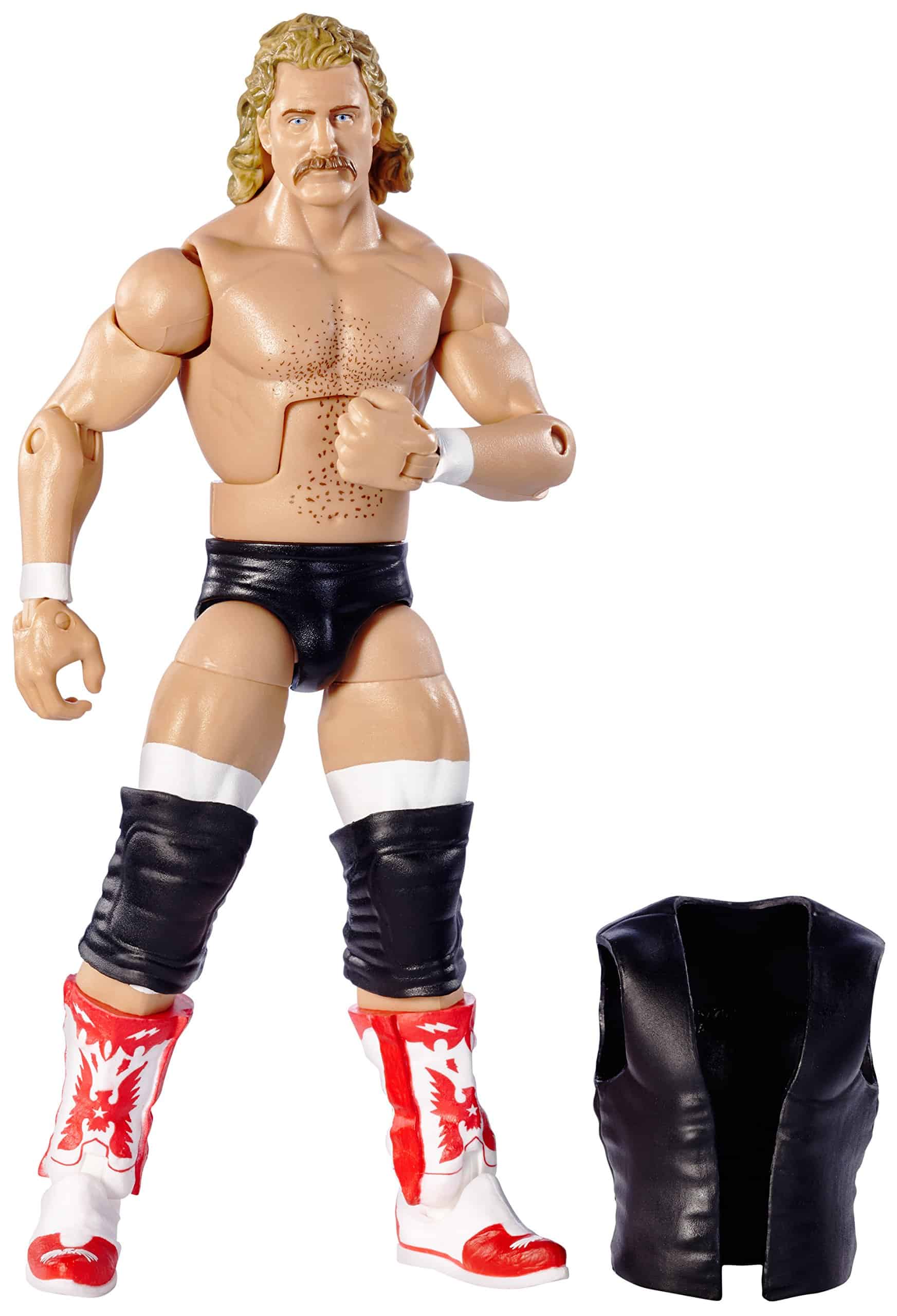 Figura WWE Elite Lost Legends Magnum TA - Imagen 3