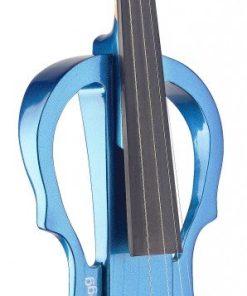 Violín Eléctrico Stagg EVN X-4/4 MBL