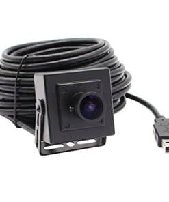 Cámara USB de 5.0 megapíxeles con Lente Ojo de pez de 170