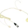 Micrófono de Diadema Ligero Av-Jefes VH16CH4P para Audio