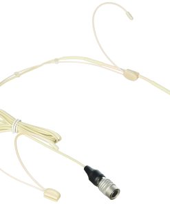Micrófono de Diadema Ligero Av-Jefes VH16CH4P para Audio