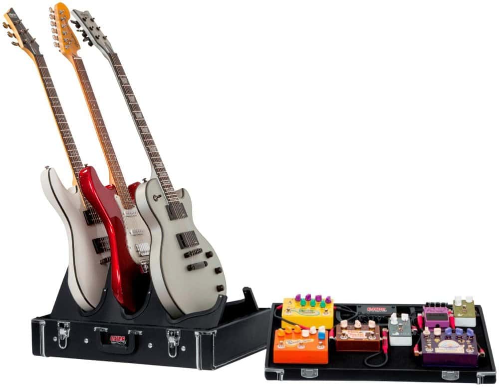 Estuche para pedales Gator Cases Gig Box Jr. con soporte - Imagen 6