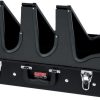 Estuche para pedales Gator Cases Gig Box Jr. con soporte