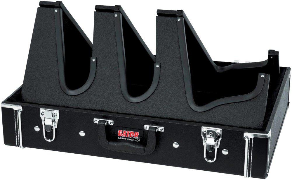 Estuche para pedales Gator Cases Gig Box Jr. con soporte