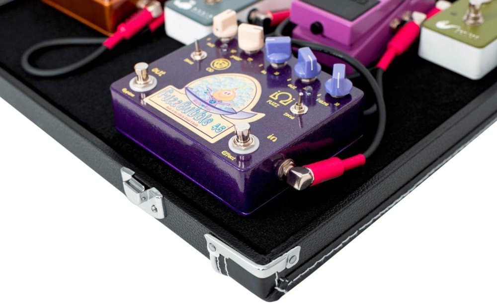 Estuche para pedales Gator Cases Gig Box Jr. con soporte - Imagen 9