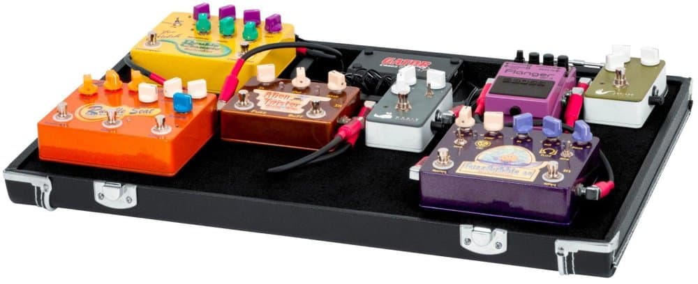 Estuche para pedales Gator Cases Gig Box Jr. con soporte - Imagen 5