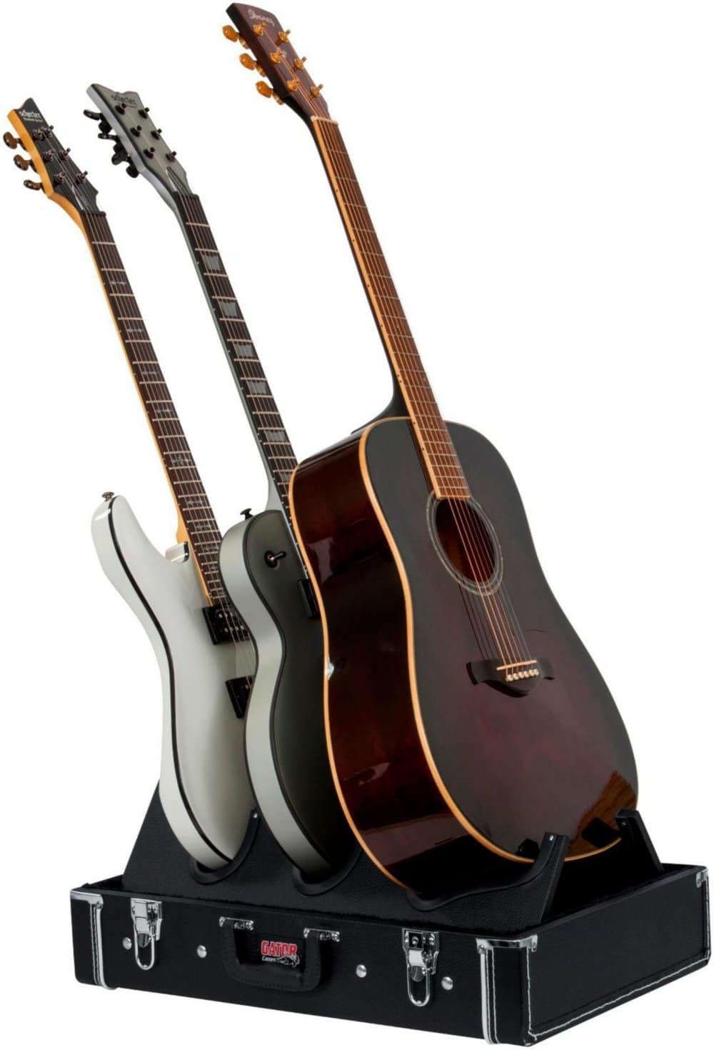 Estuche para pedales Gator Cases Gig Box Jr. con soporte - Imagen 4