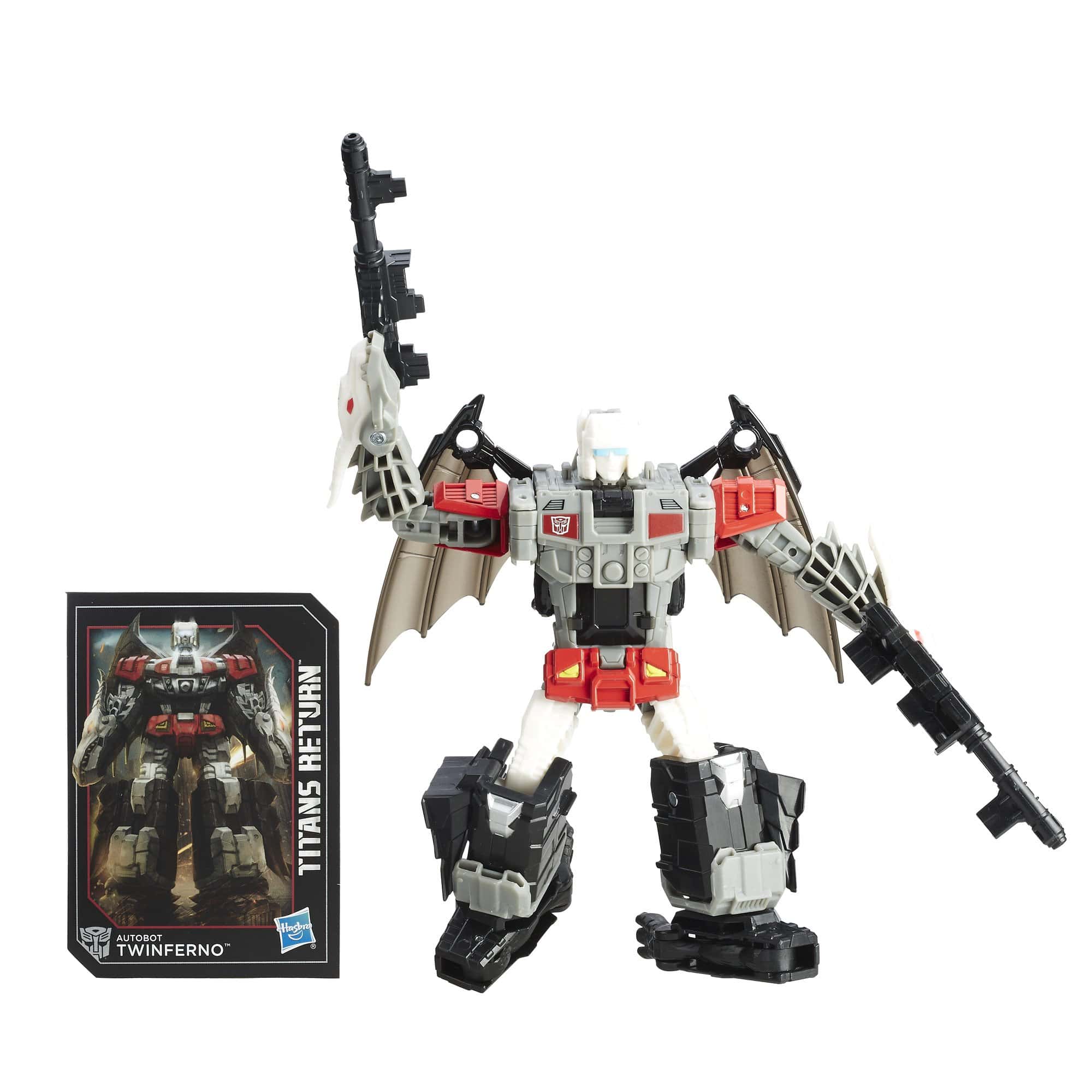 Transformers Generations Titans Return Autobot Twinferno