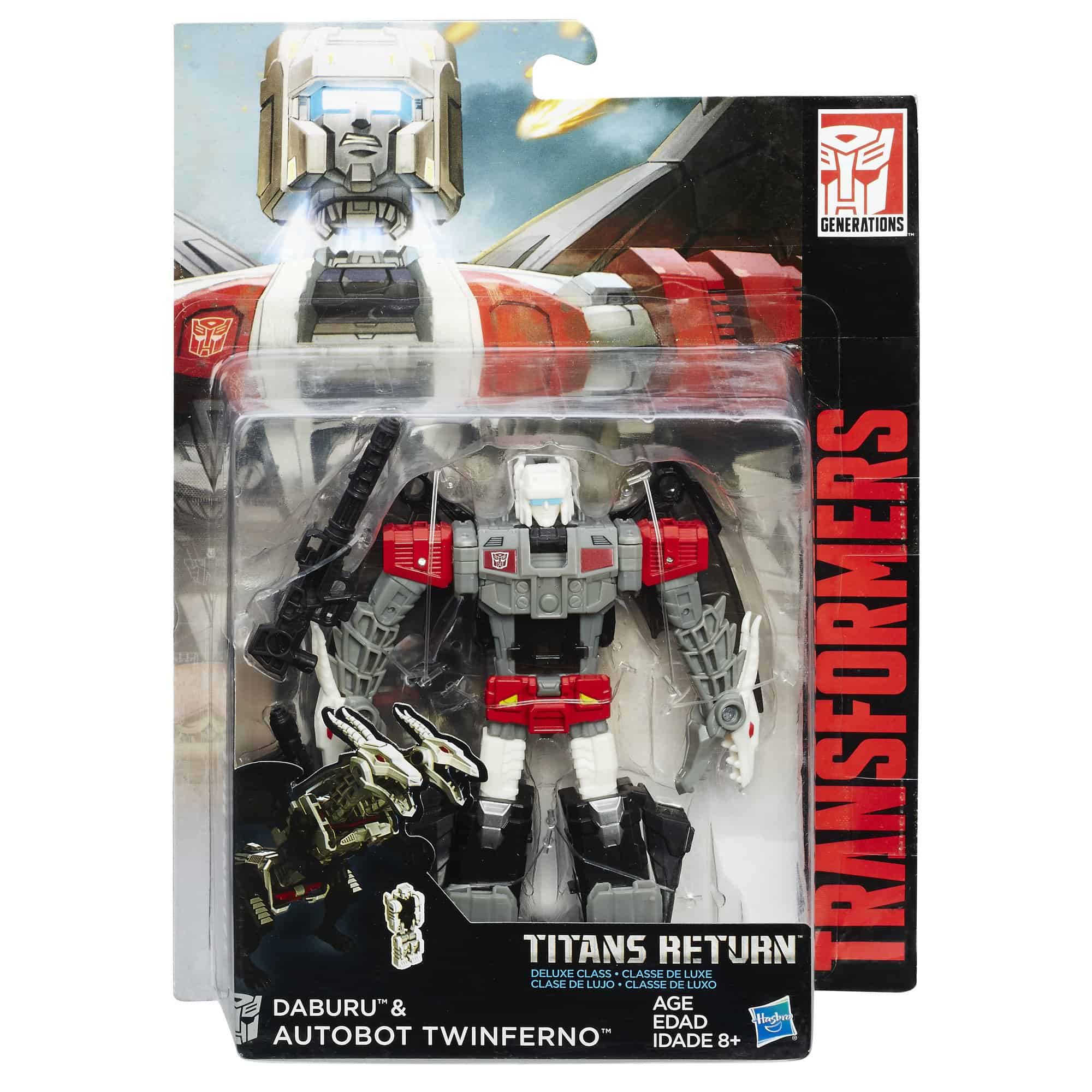 Transformers Generations Titans Return Autobot Twinferno - Imagen 3