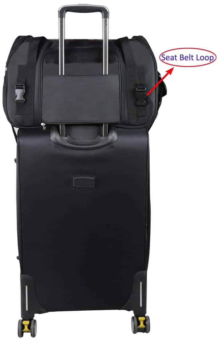 Transportador de mascotas de EliteField (Garantía de 3 - Imagen 6