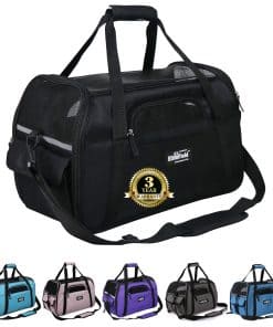 Transportadora de Mascotas EliteField (Garantía de 3 años,
