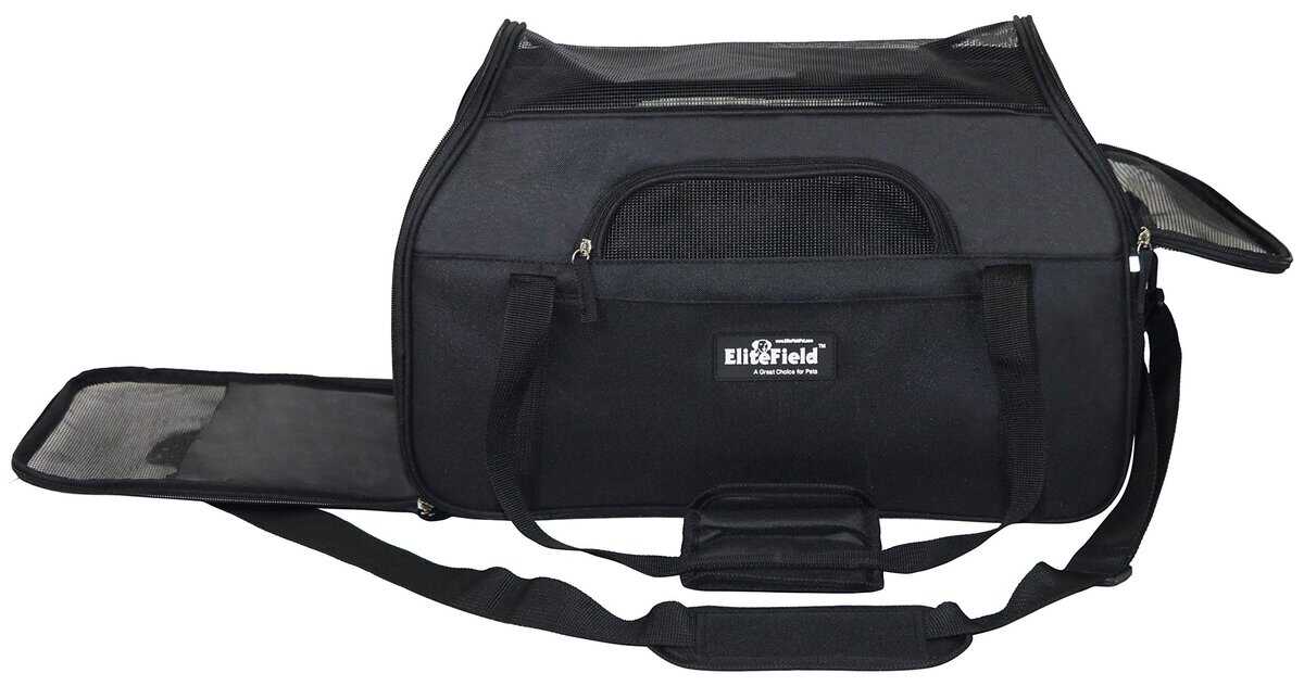 Transportador de mascotas de EliteField (Garantía de 3 - Imagen 3