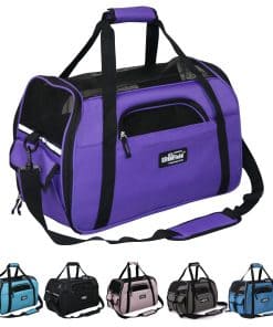 Transportadora de mascotas EliteField (Garantía de 3 años,