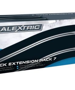 Scalextric Pack de Extensión 7 1:32 Escala Rectas x 4