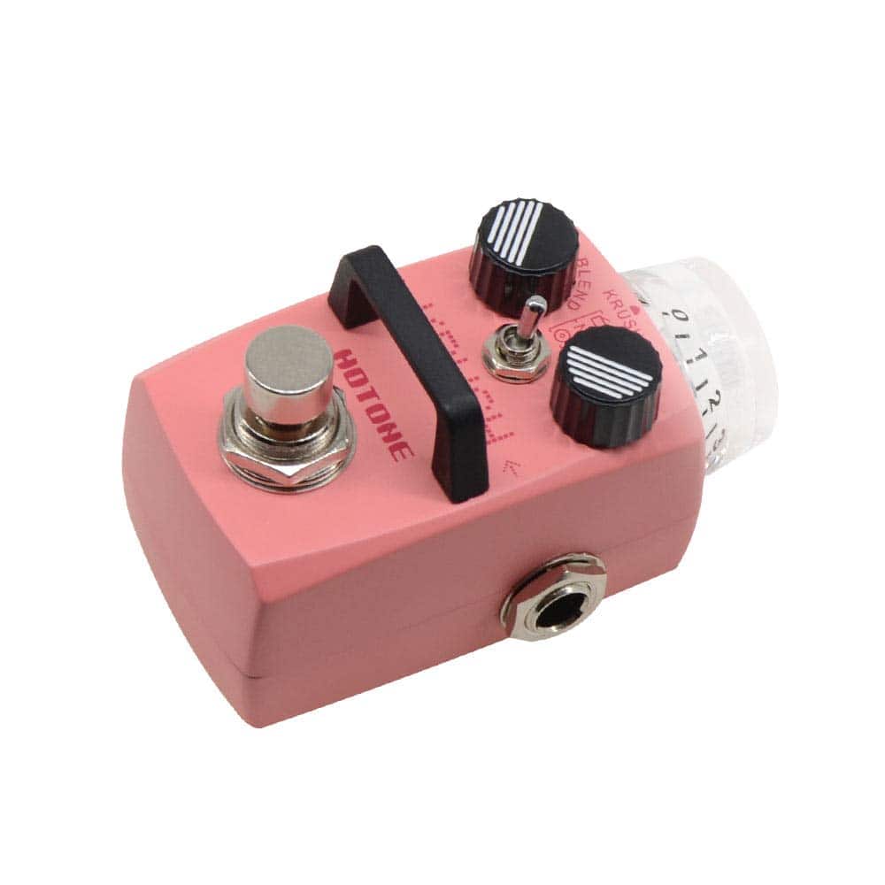 Pedal de Efectos de Guitarra Hotone Krush Bitcrusher Sampler - Imagen 5