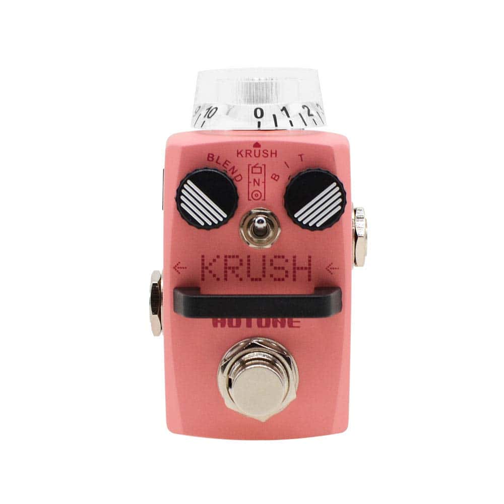 Pedal de Efectos de Guitarra Hotone Krush Bitcrusher Sampler - Imagen 3