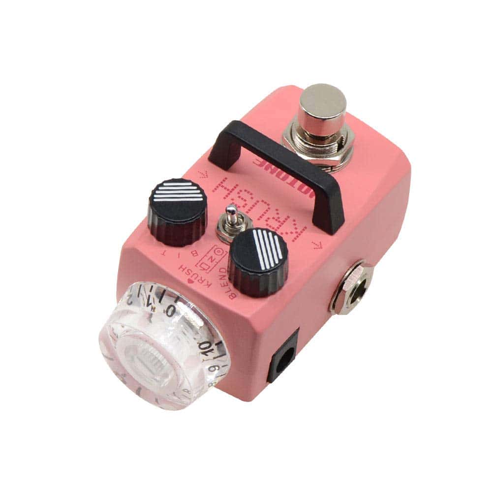 Pedal de Efectos de Guitarra Hotone Krush Bitcrusher Sampler - Imagen 6