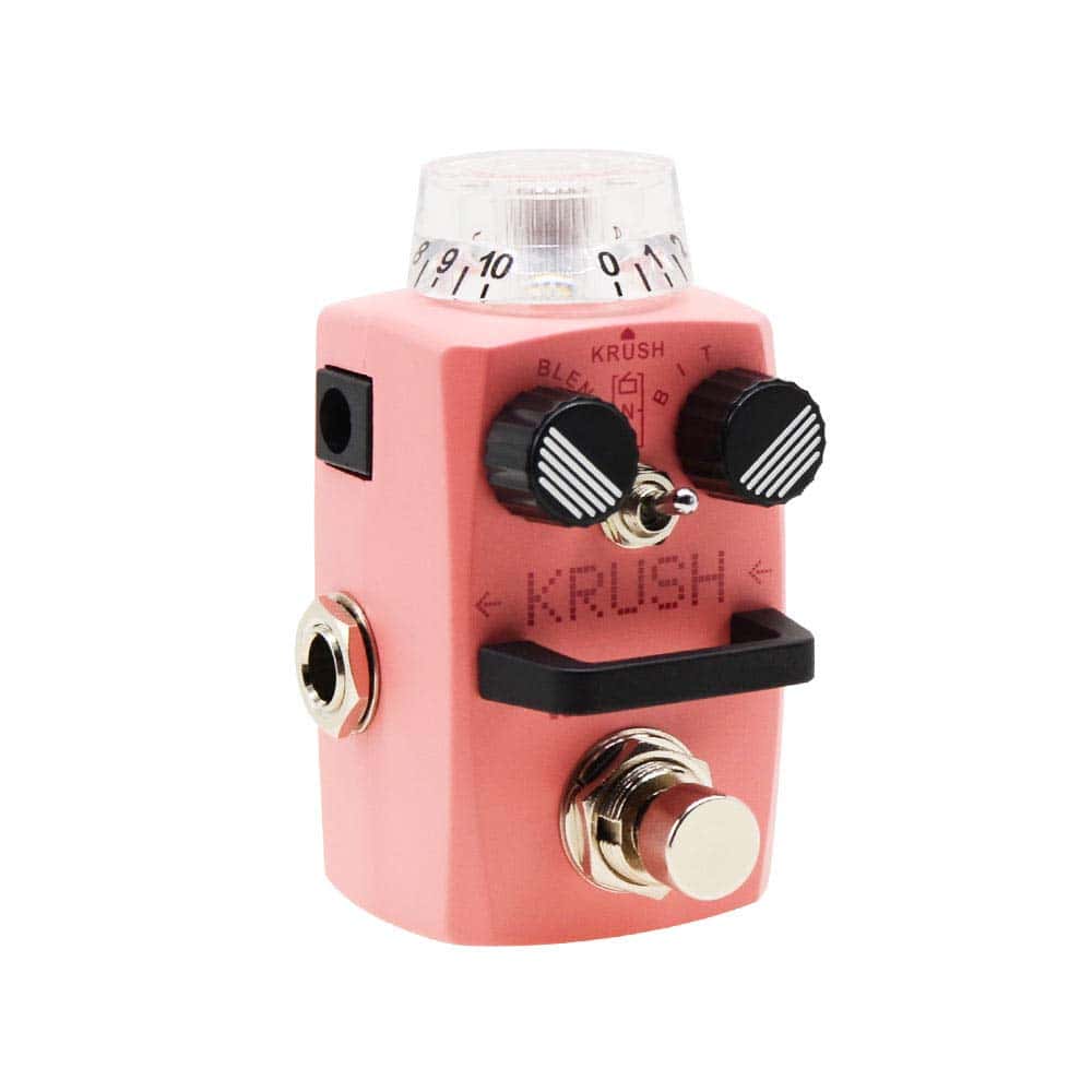 Pedal de Efectos de Guitarra Hotone Krush Bitcrusher Sampler