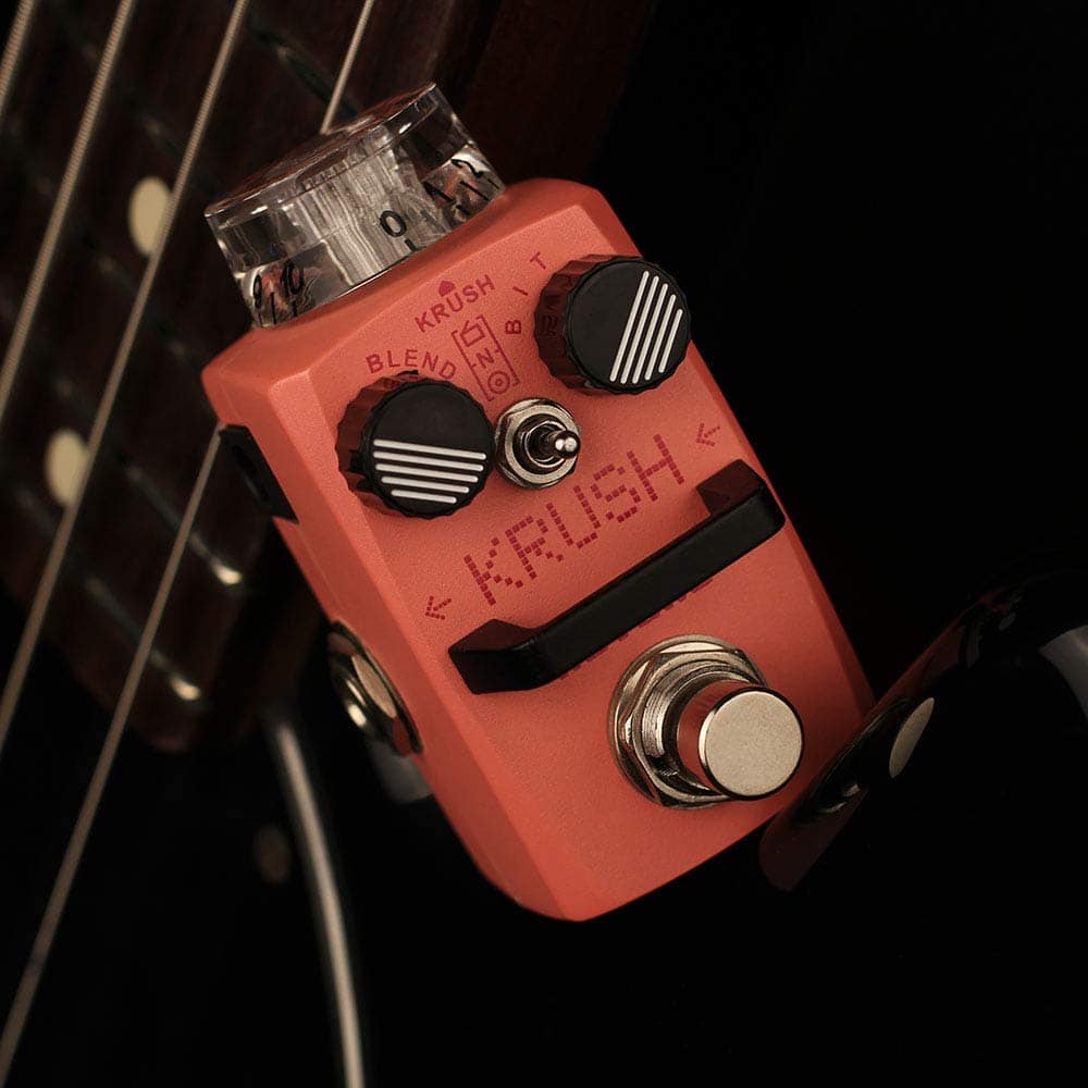 Pedal de Efectos de Guitarra Hotone Krush Bitcrusher Sampler - Imagen 8