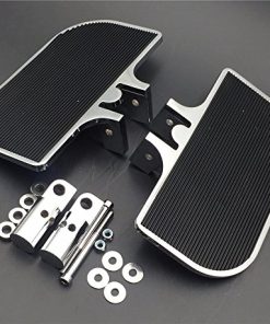 XKH- Mini Reposapiés Traseros Plegables para Pasajeros de