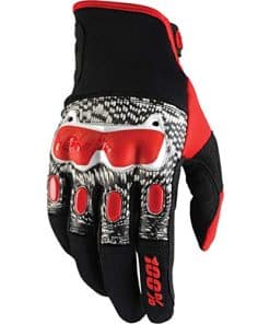 Guantes de motocicleta todoterreno 100% Derestricted para
